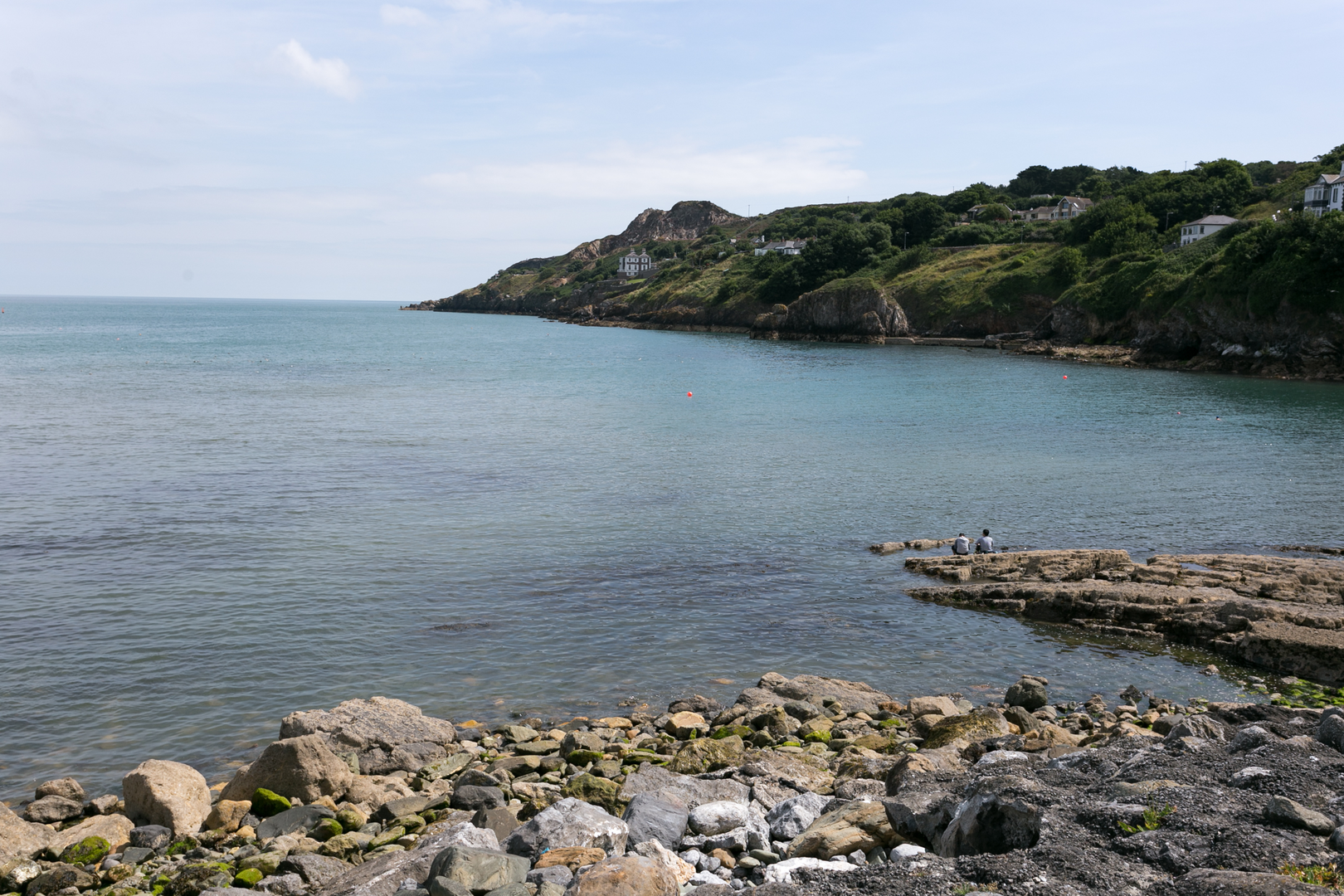 An image depicting the trail Howth - Cliff Path Loop and its surrounding area.