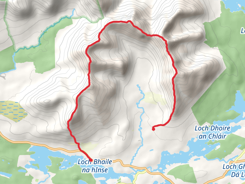 Glencoghan Horseshoe Loop thumbnail