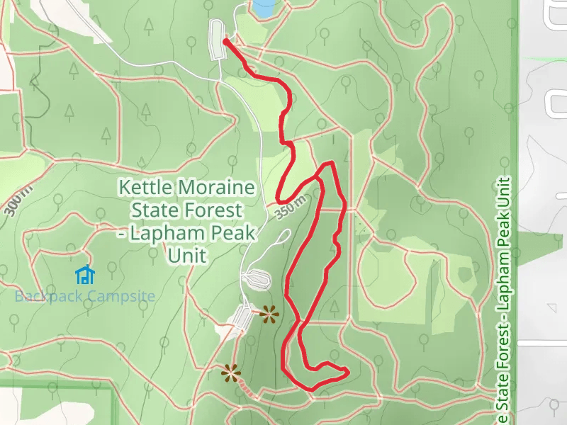 Plantation Path Loop