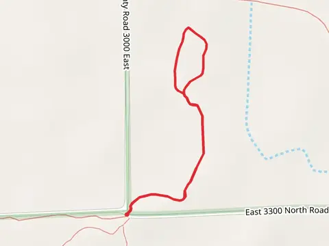Hooper Branch Savanna Nature Preserve Loop