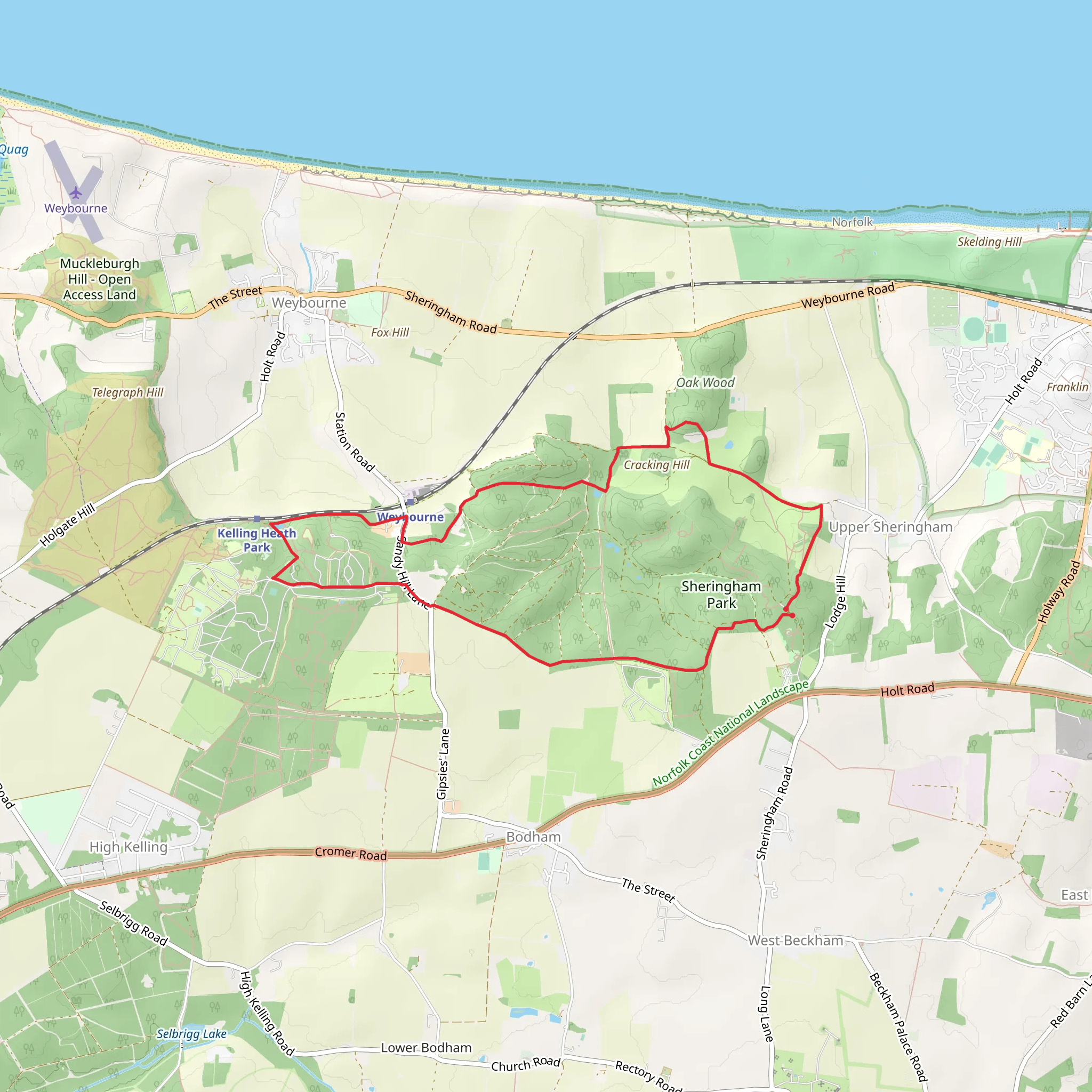 Sheringham Park Loop | Norfolk | England