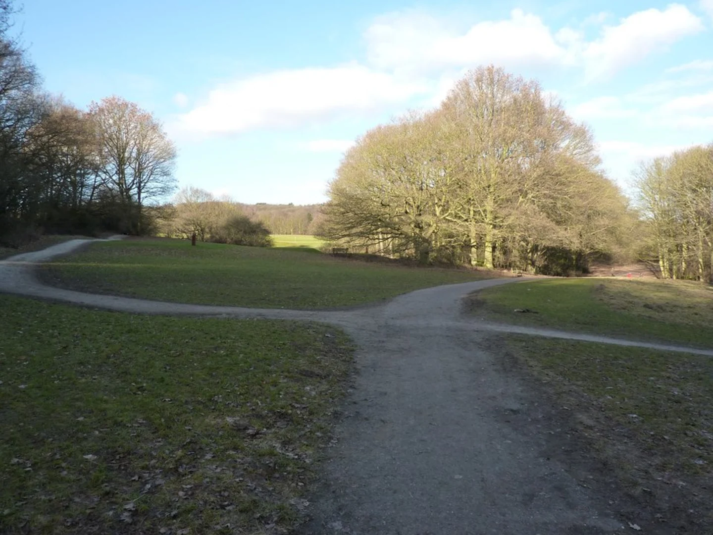 An image depicting the trail Allestree Park Lake and Allestree Park Loop and its surrounding area.