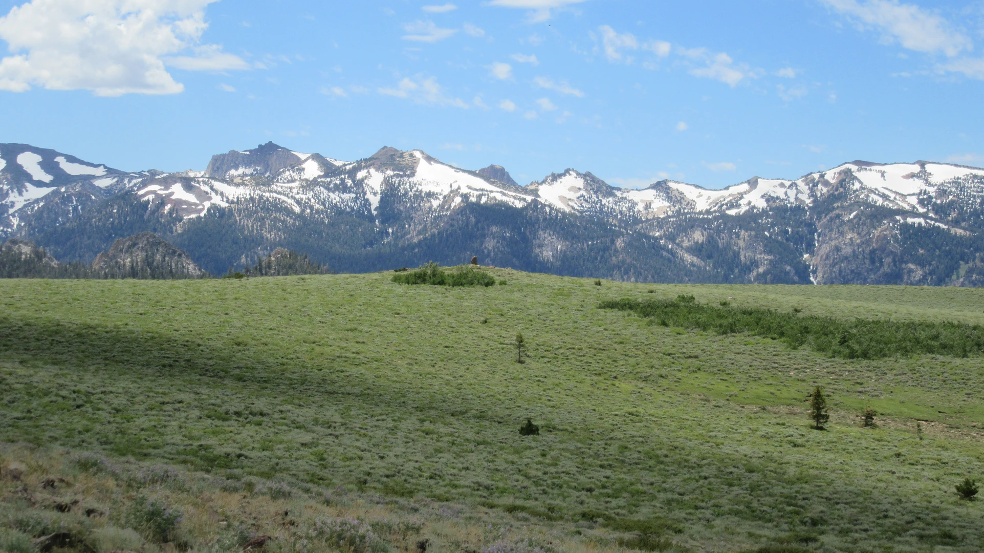 An image depicting the trail Soda Cone via Silver Creek Trail and its surrounding area.