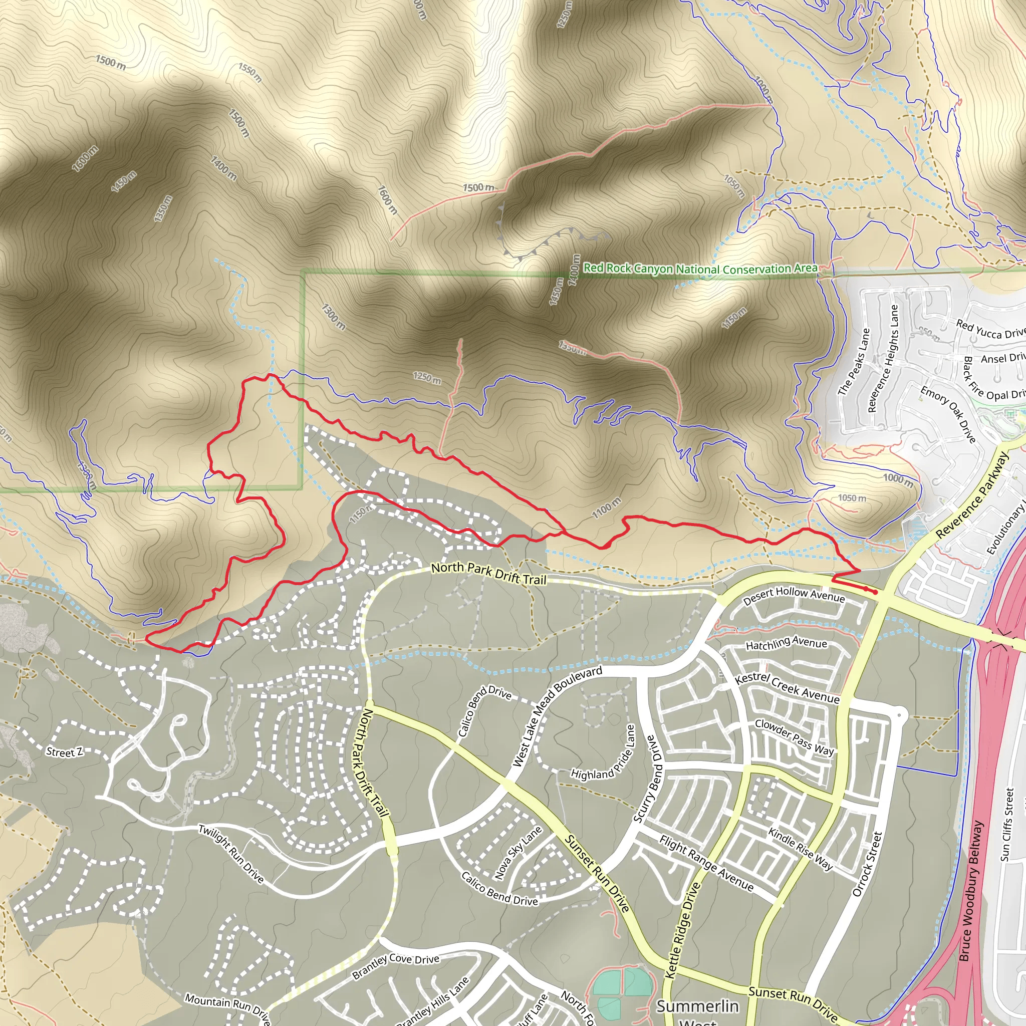 Cleod Access and Secret Menu Loop mobile static map