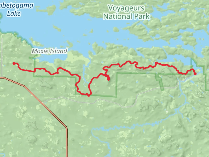 Kab-Ash Hiking Trail