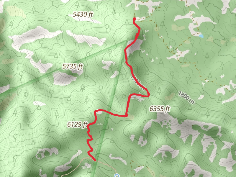 Greaterville Trail