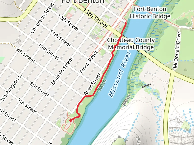Missouri River Walk