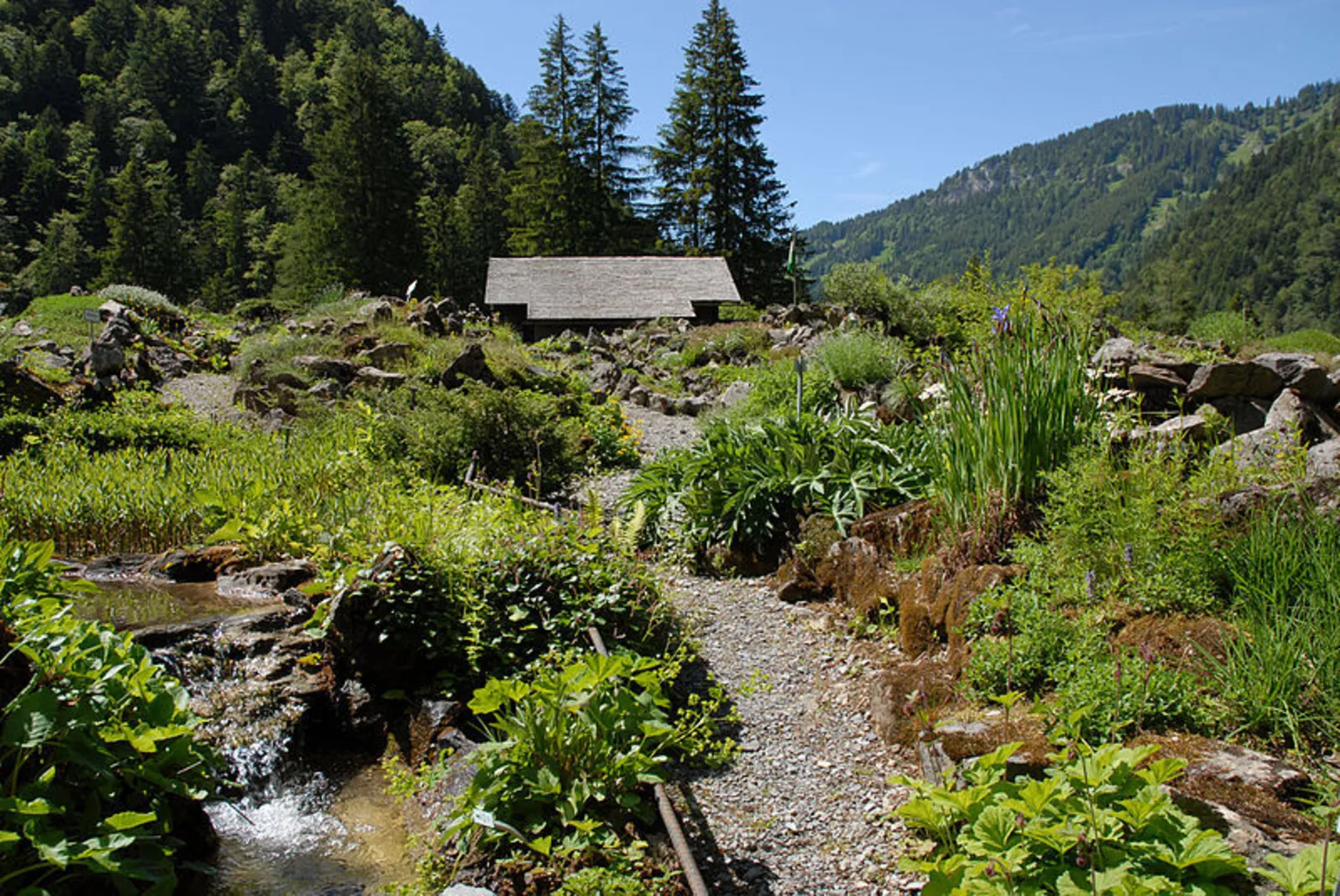 An image depicting the trail Grand Muveran Loop Trail and its surrounding area.
