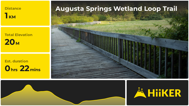 Augusta Springs Wetland Loop Trail | Augusta County | Virginia