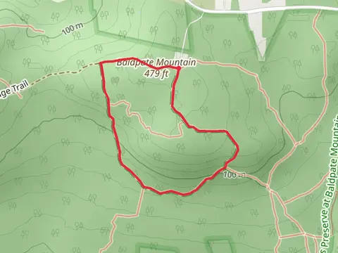 Baldpate Mountain and Copper Hill Loop Trail