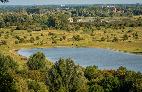 Buitenwaarden, Koningstafel and Cunerataan Loop