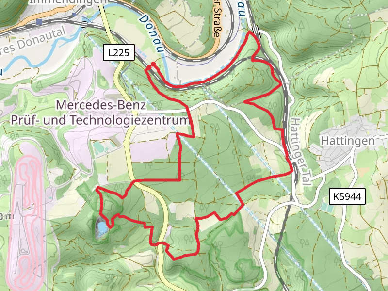 Donauversinkung and Hoewenegg Loop via Schwarzwald Jura Bodens Weg