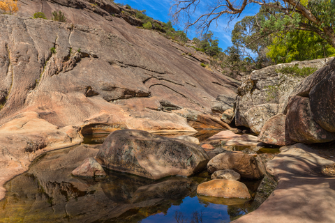 Halls Gap to Pinnacle Track and Grampians Peaks Trail