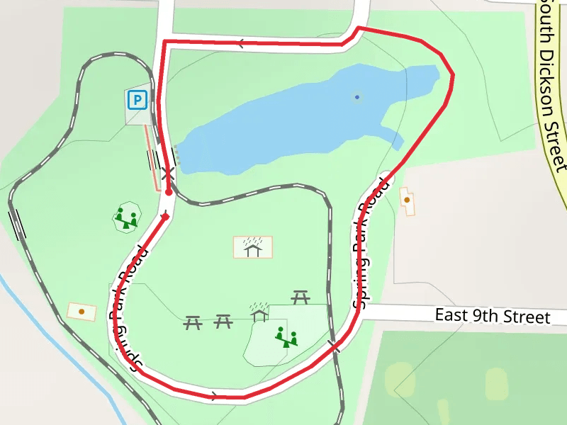 Spring Park Loop
