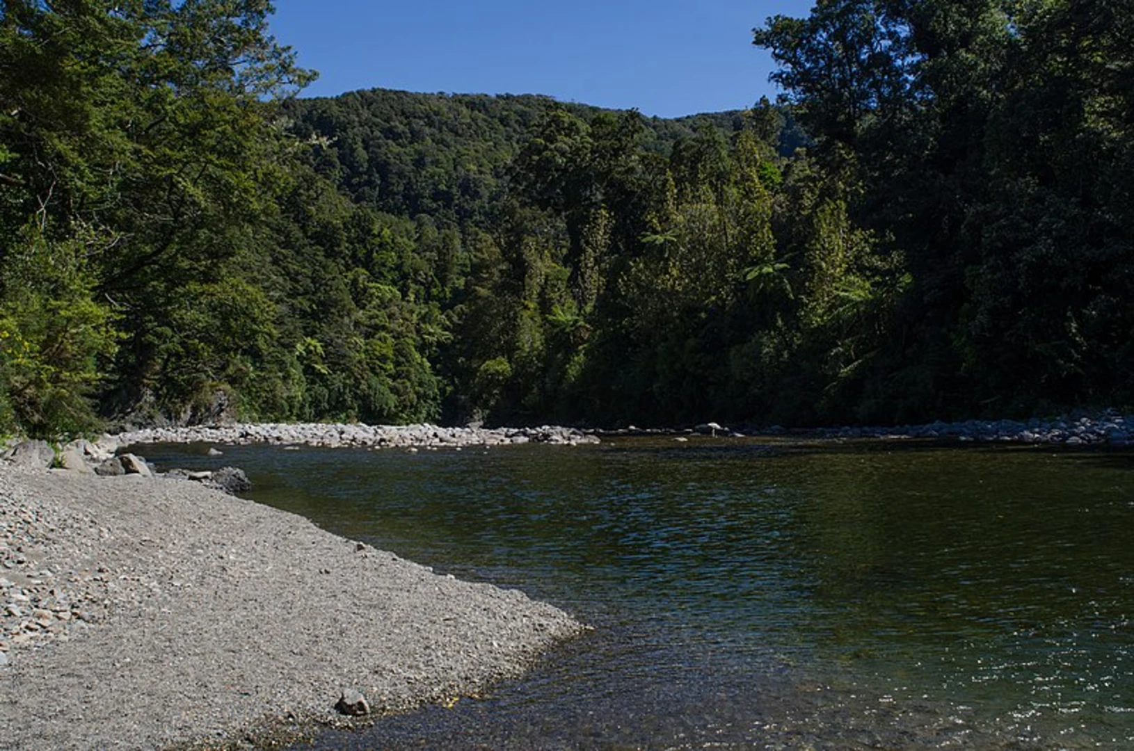 An image depicting the trail Norbett Creek to Eastern Hutt River Establishment and its surrounding area.