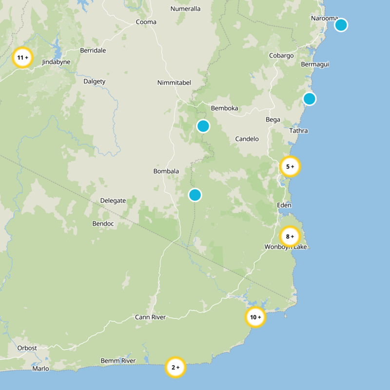 Bombala Static Map