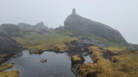 Slieve Foye Peak from Mountain Park