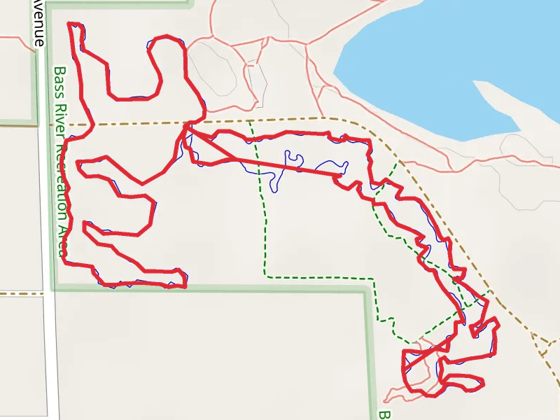 Bass River Recreation Area Loop