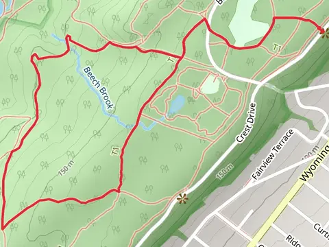 Swampy and Lenape Loop Trail