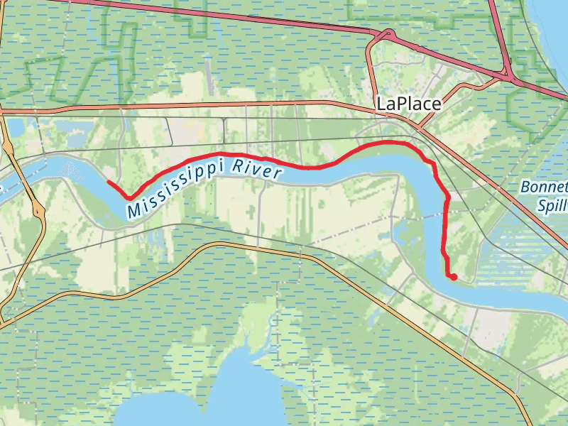 Mississippi River Trail - Montz