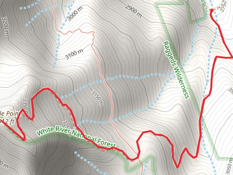 Marble Point via Yule Pass Trail