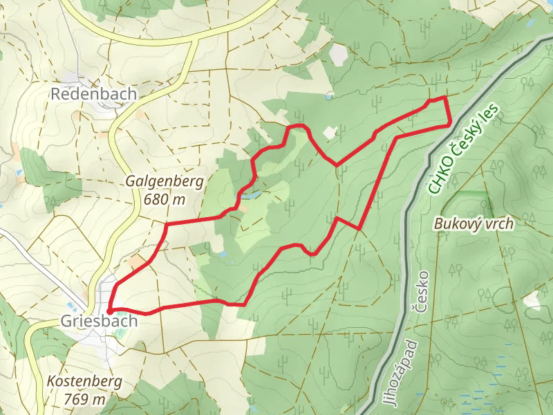 Tour 2 Griesbach Loop