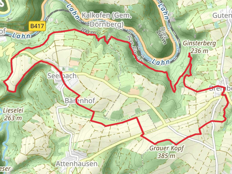 Seelbach and bremberg Loop
