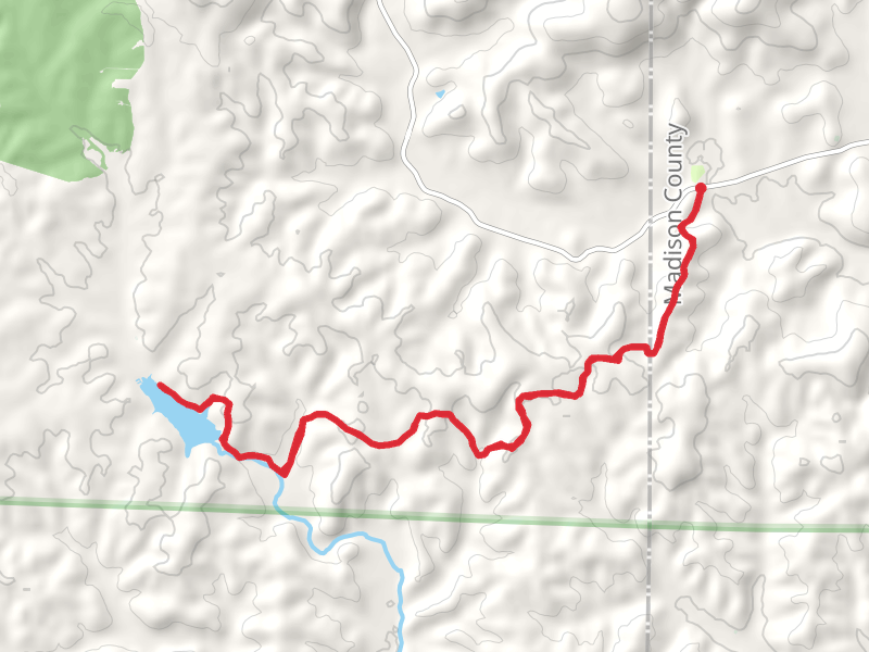 Ozark Trail - Marble Creek Section and Crane Lake