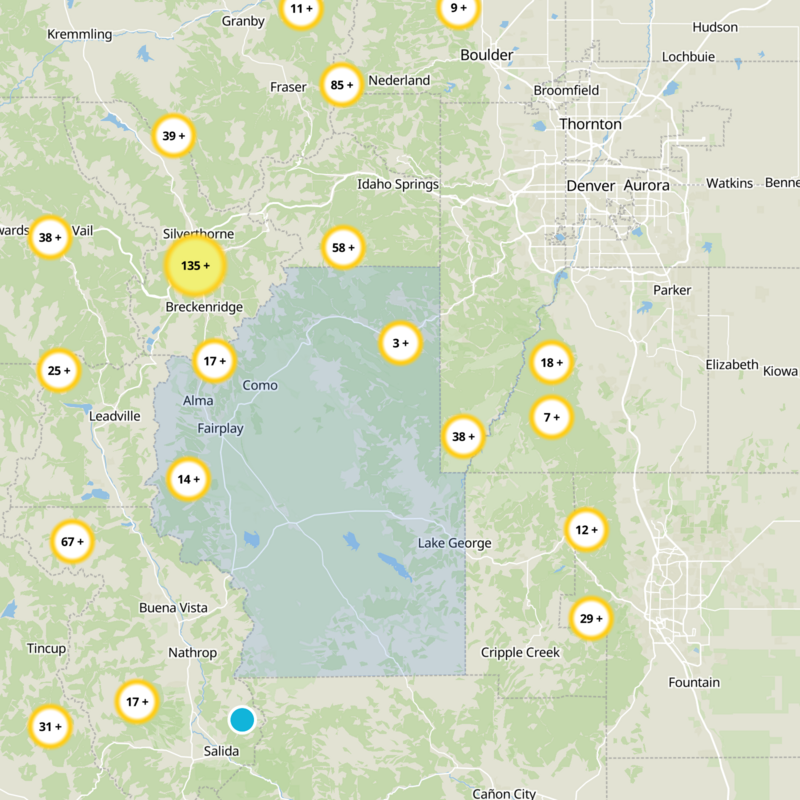 Park County Static Map
