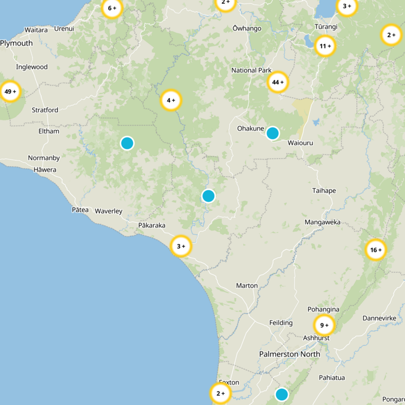 Whanganui Static Map