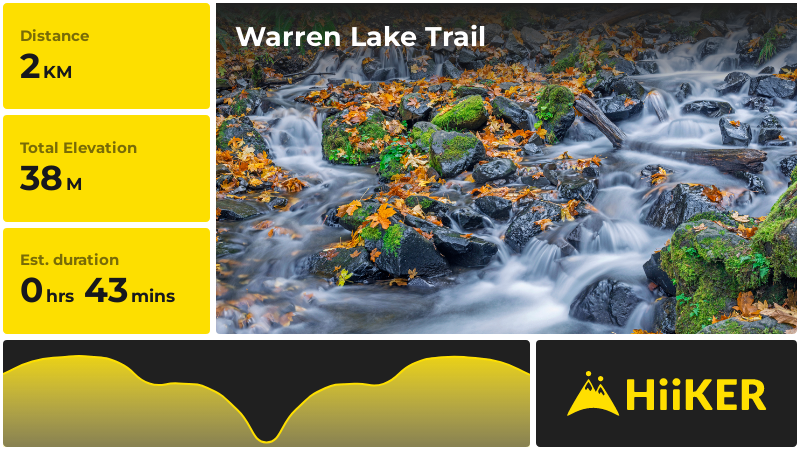 Warren Lake Trail | Hood River County | Oregon
