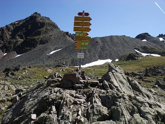 Durrboden to Scaletta Pass