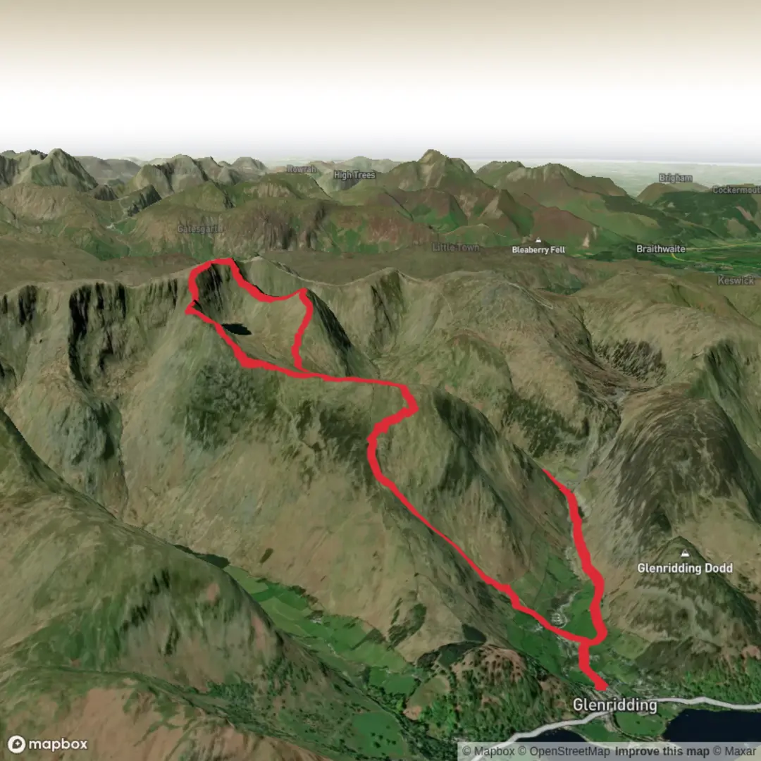 An image depicting the trail Hike planned on 24 Oct 2025 at 20:52 and its surrounding area.