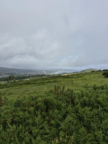 Bray Head Cross, Trigonometric point Ballynamaddagh & Little Sugar Loaf