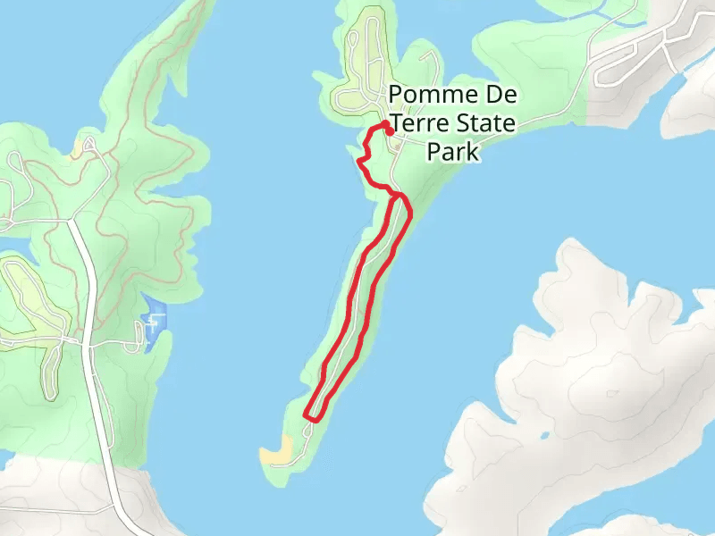 Cedar Bluff Loop Trail