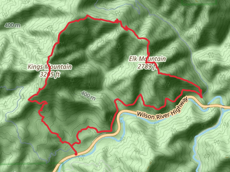 Elk Mountain - Kings Mountain Loop