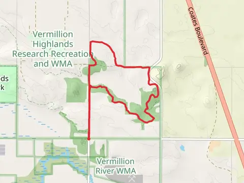 Lone Rock and Wetland Loop - Blaine Avenue