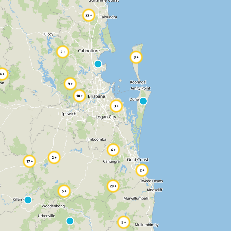 Redland Static Map