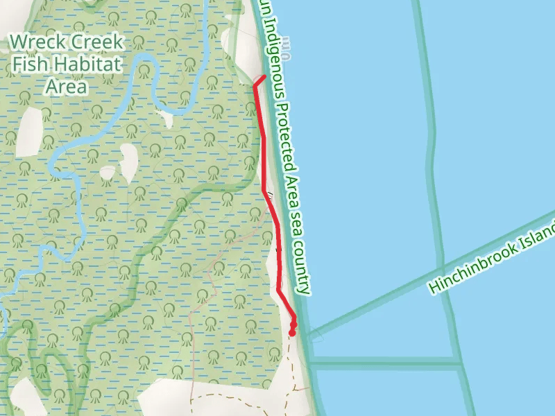 Wreck Creek Walk