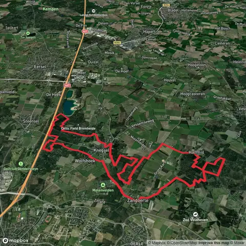 Wolfhoeksche, Moormanlaan and Grafheuvels Loop