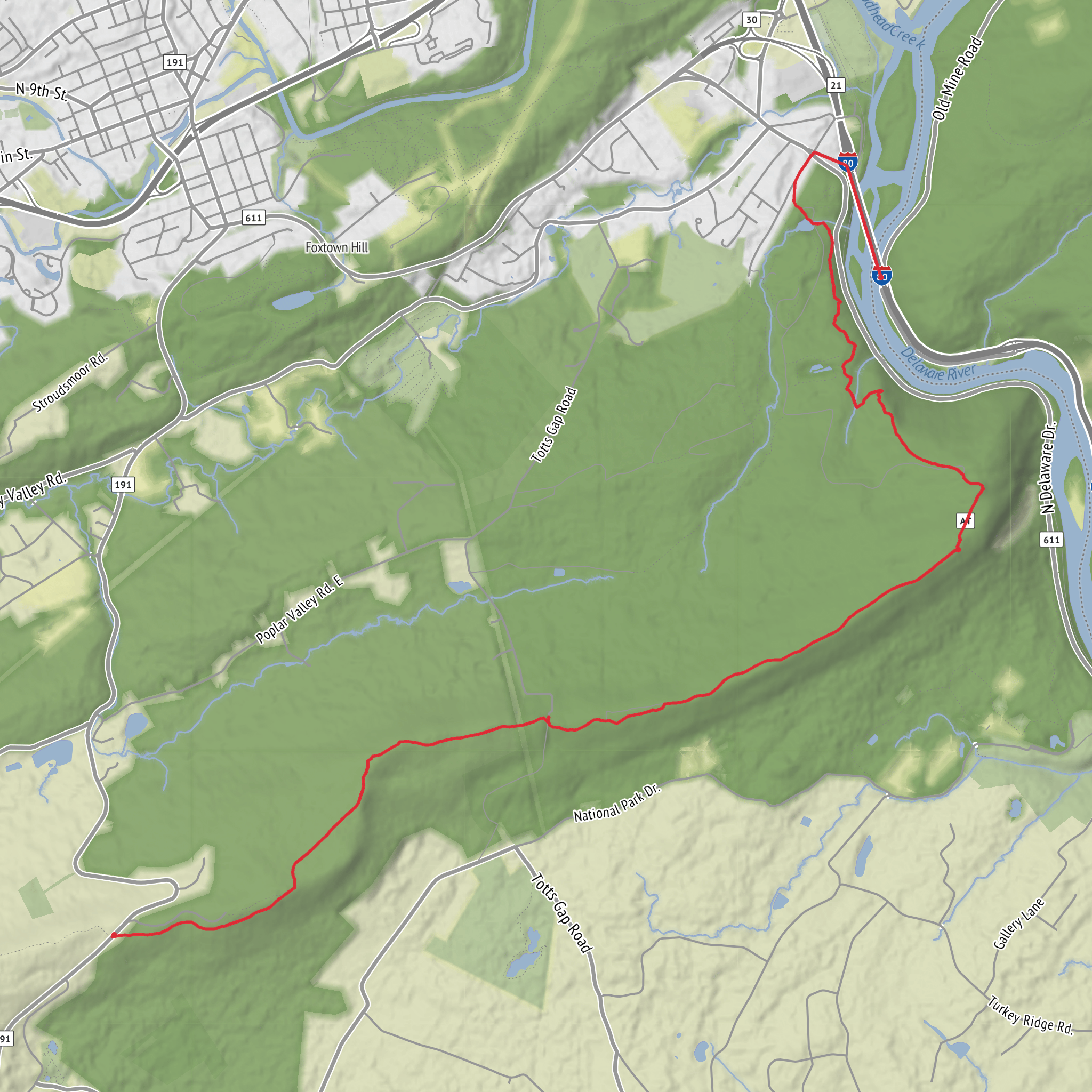 Completed hike thumbnail