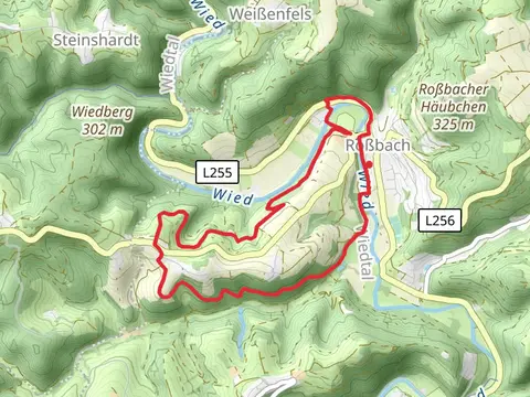 Rundweg Rossbach 1 and Erlebnisschleife Basaltbogen