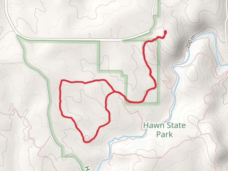 White Oaks Loop Trail