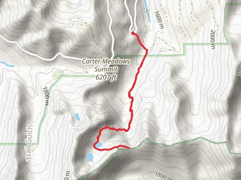 South Fork Lakes Trail