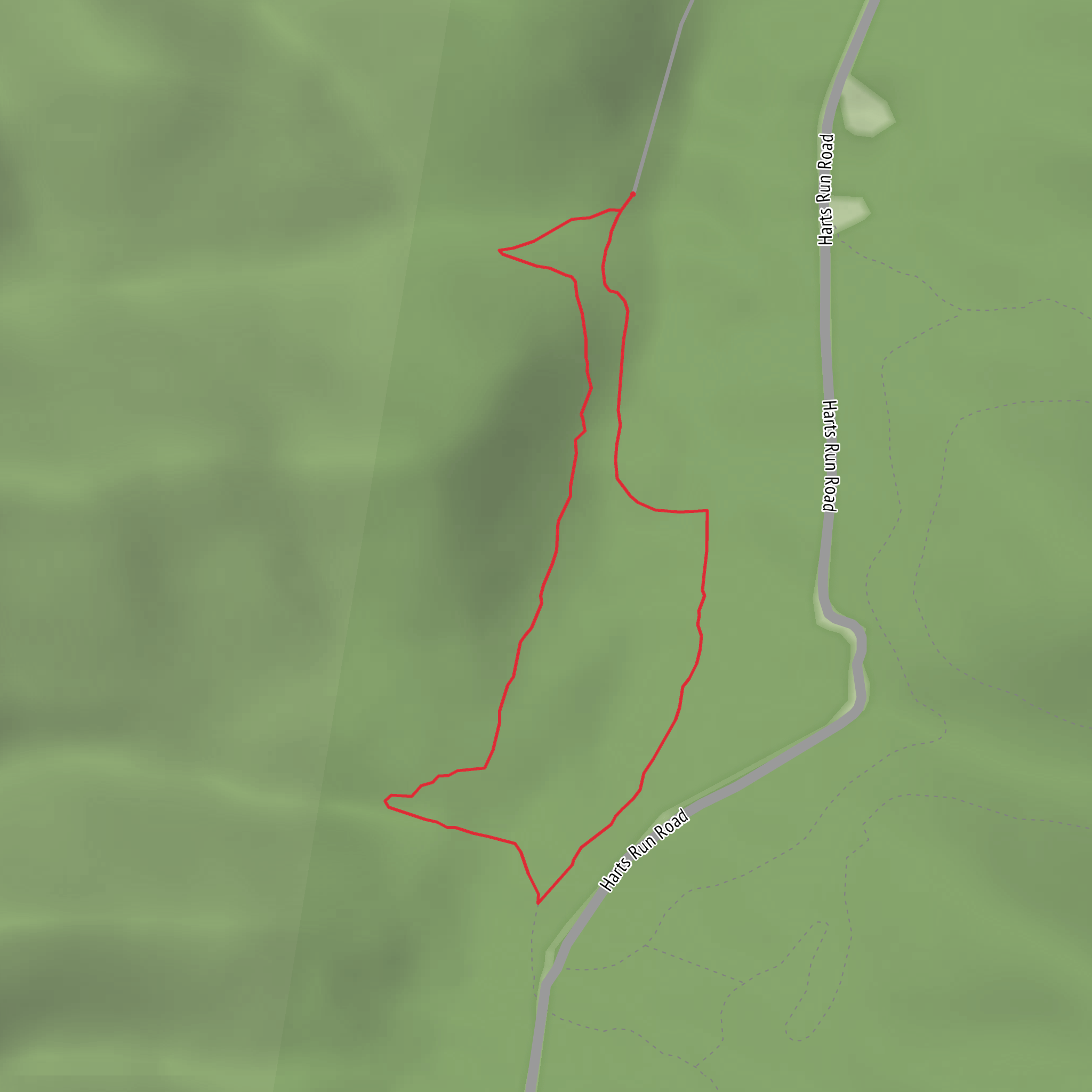 Mabel Dowdy Nature Trail mobile static map