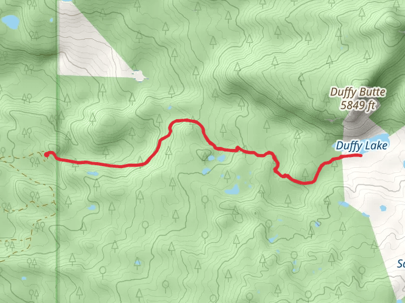 Duffy Lake Trail