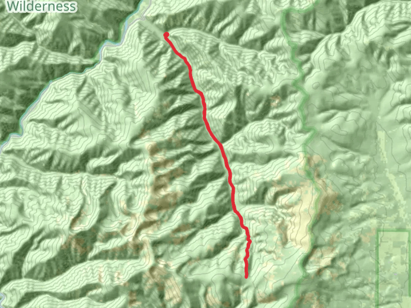 Ranch Creek Trail