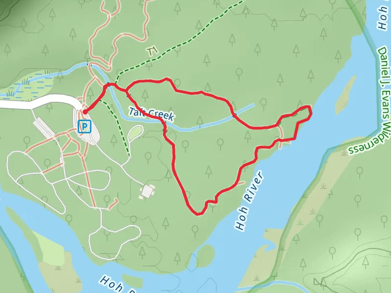 Taft Creek Loop
