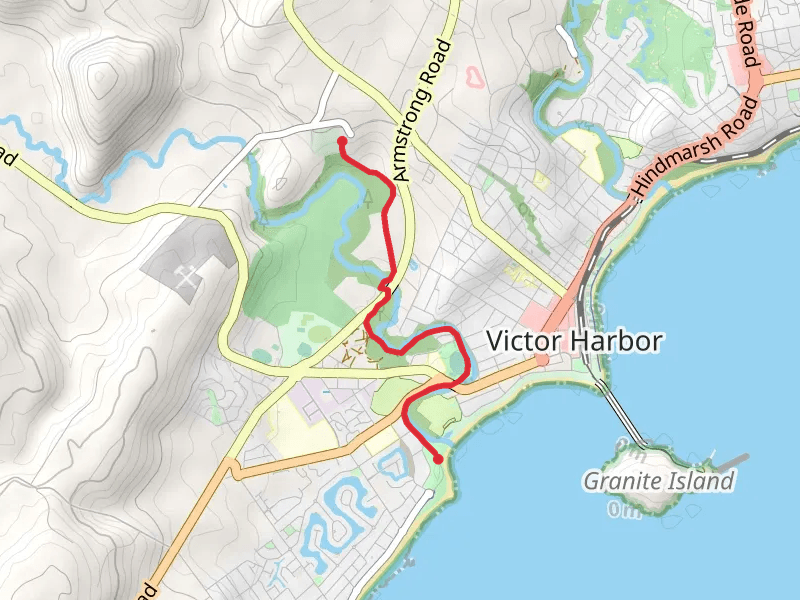 Inman Valley Walk