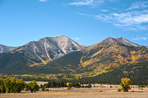 Mount Princeton via Colorado Trail